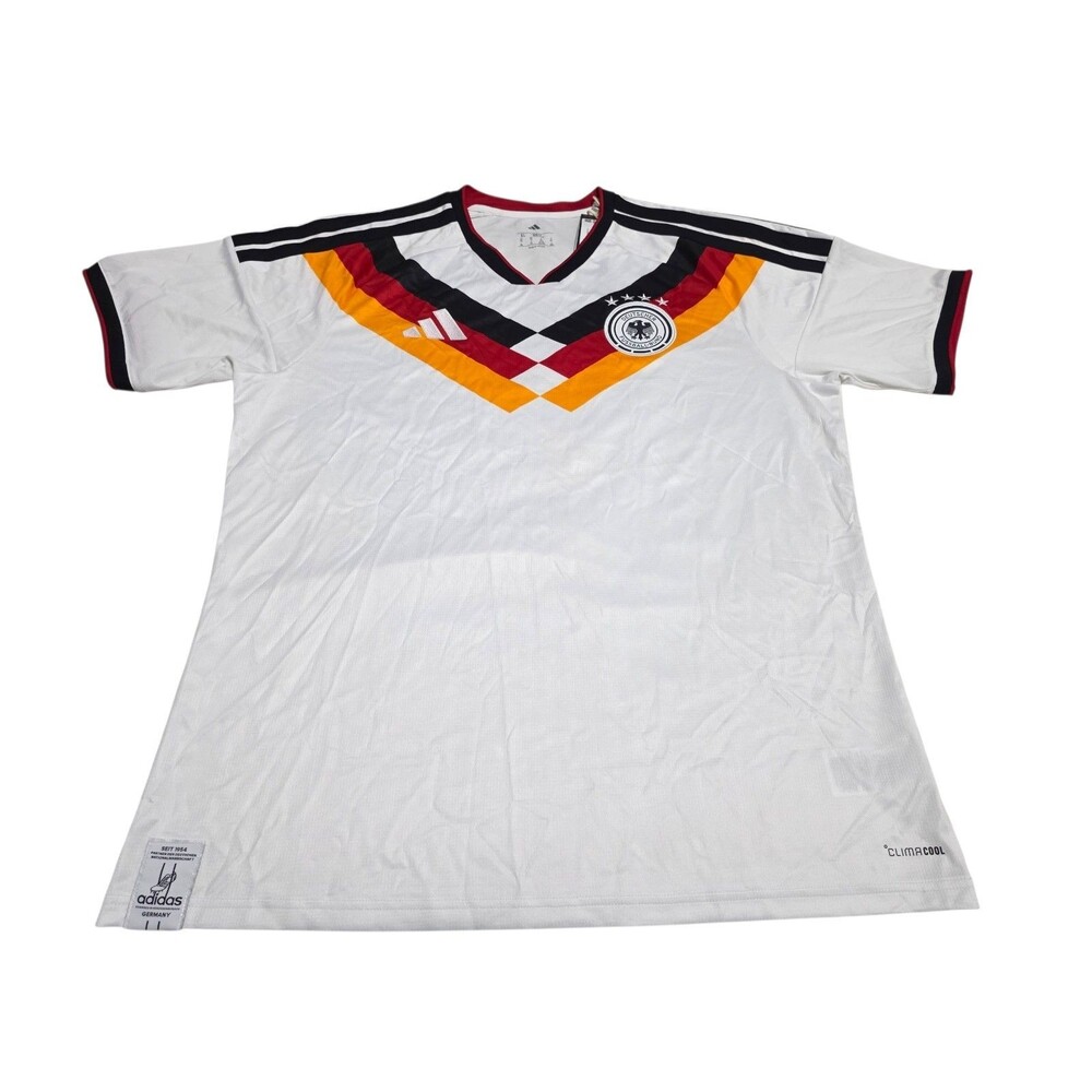 Official Germany Home Jersey World Cup 2026 DFB Adidas KD8363 NWT Slim Fit XL